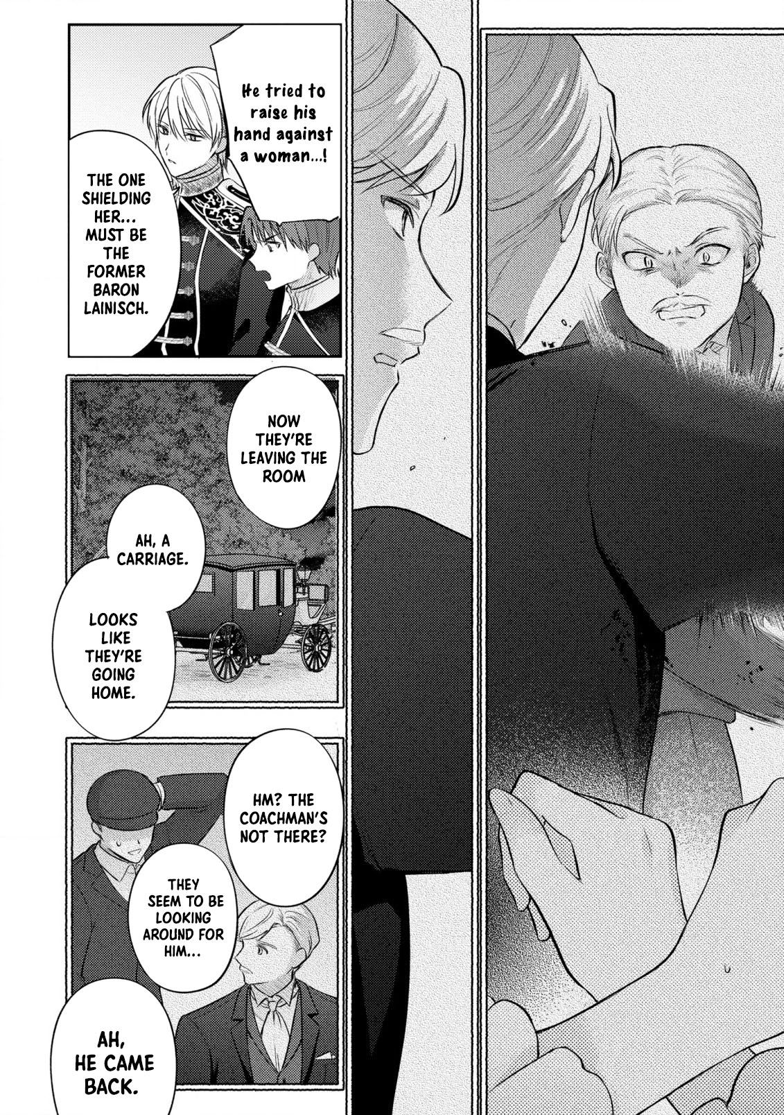 Suterare Danshaku Reijou wa Kuro Kishi-sama no Okiniiri Chapter 18 - . Page 24